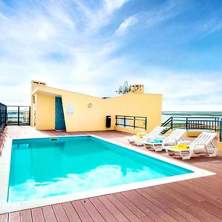 A Gaivota Ria Formosa Waterfront Lux Apart With Pool, Olhao, Algarve Exterior photo