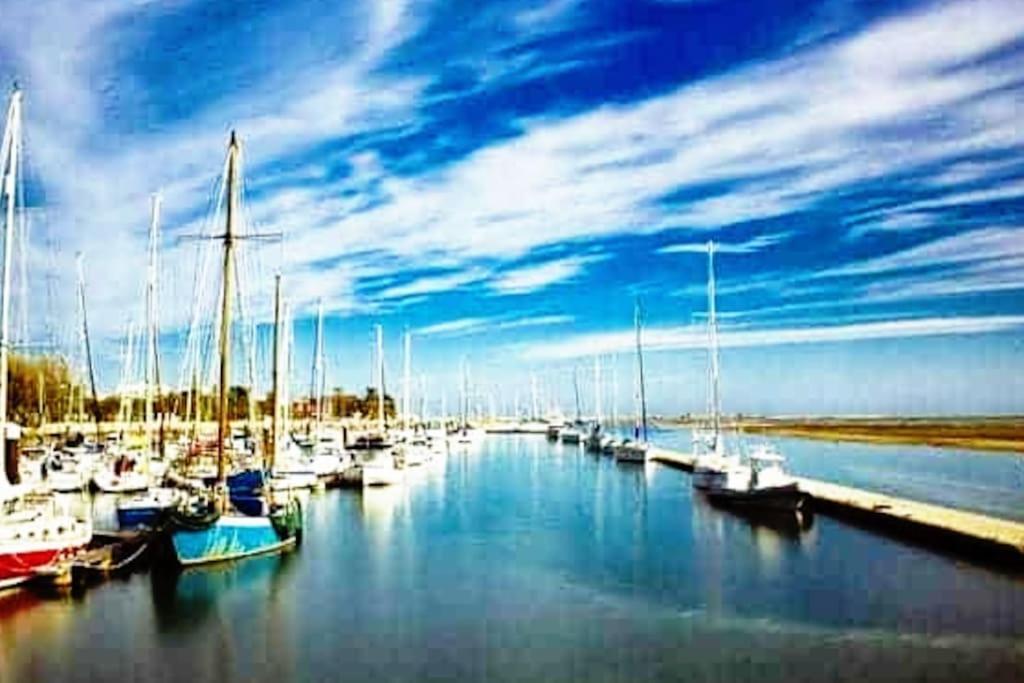 A Gaivota Ria Formosa Waterfront Lux Apart With Pool, Olhao, Algarve Exterior photo