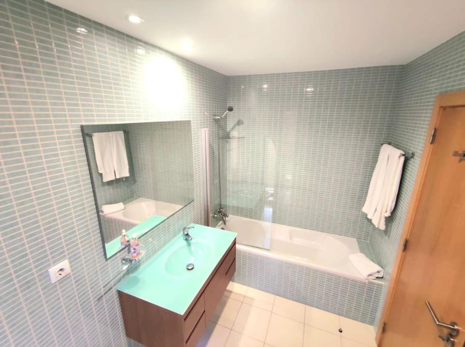A Gaivota Ria Formosa Waterfront Lux Apart With Pool, Olhao, Algarve Exterior photo
