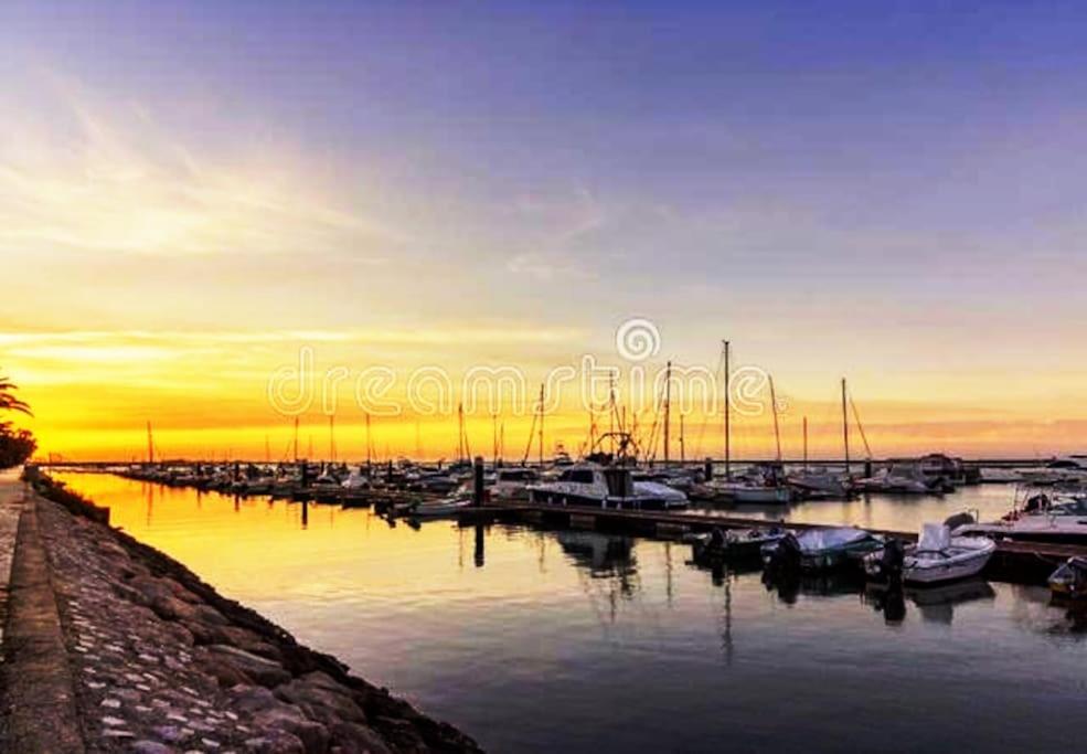 A Gaivota Ria Formosa Waterfront Lux Apart With Pool, Olhao, Algarve Exterior photo