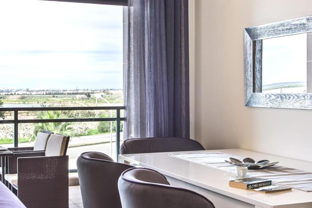 A Gaivota Ria Formosa Waterfront Lux Apart With Pool, Olhao, Algarve Exterior photo