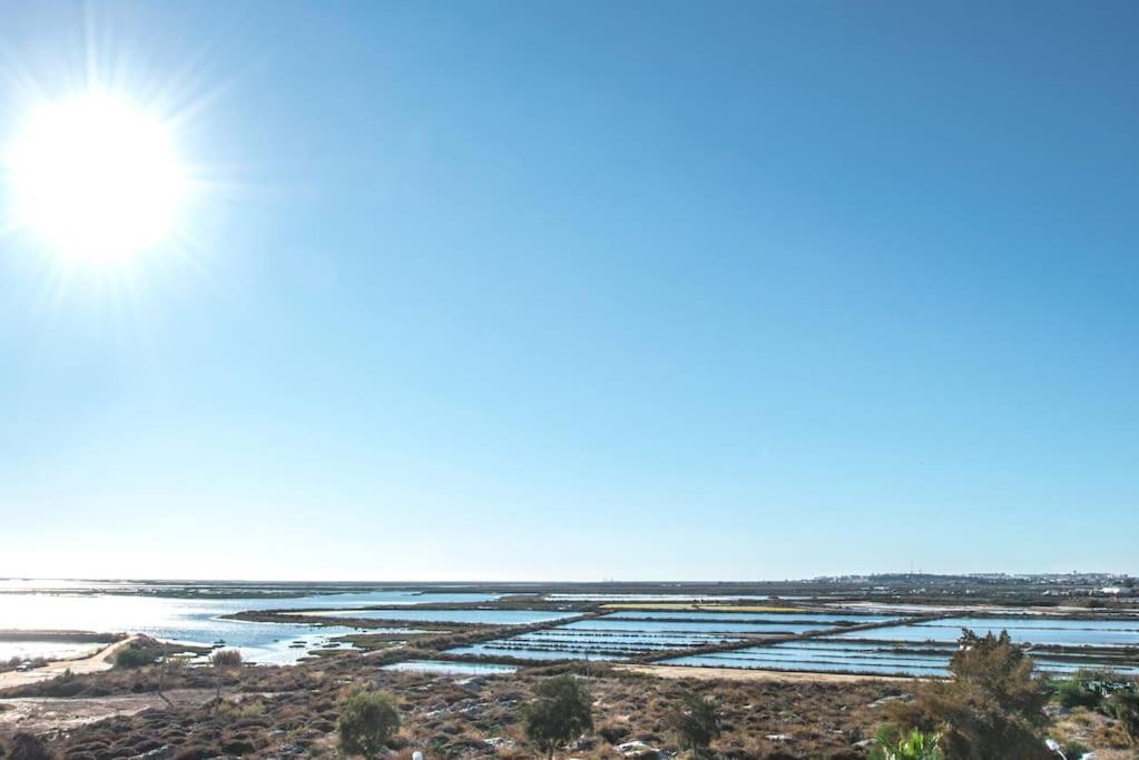 A Gaivota Ria Formosa Waterfront Lux Apart With Pool, Olhao, Algarve Exterior photo