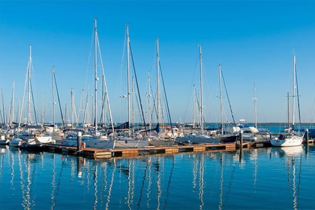 A Gaivota Ria Formosa Waterfront Lux Apart With Pool, Olhao, Algarve Exterior photo