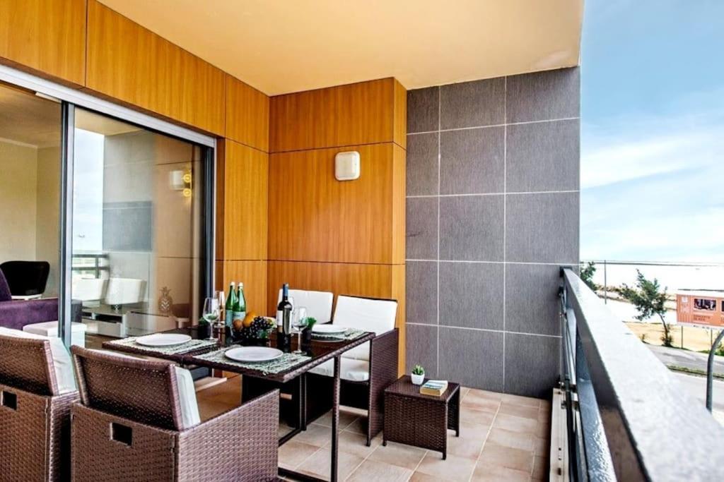 A Gaivota Ria Formosa Waterfront Lux Apart With Pool, Olhao, Algarve Exterior photo